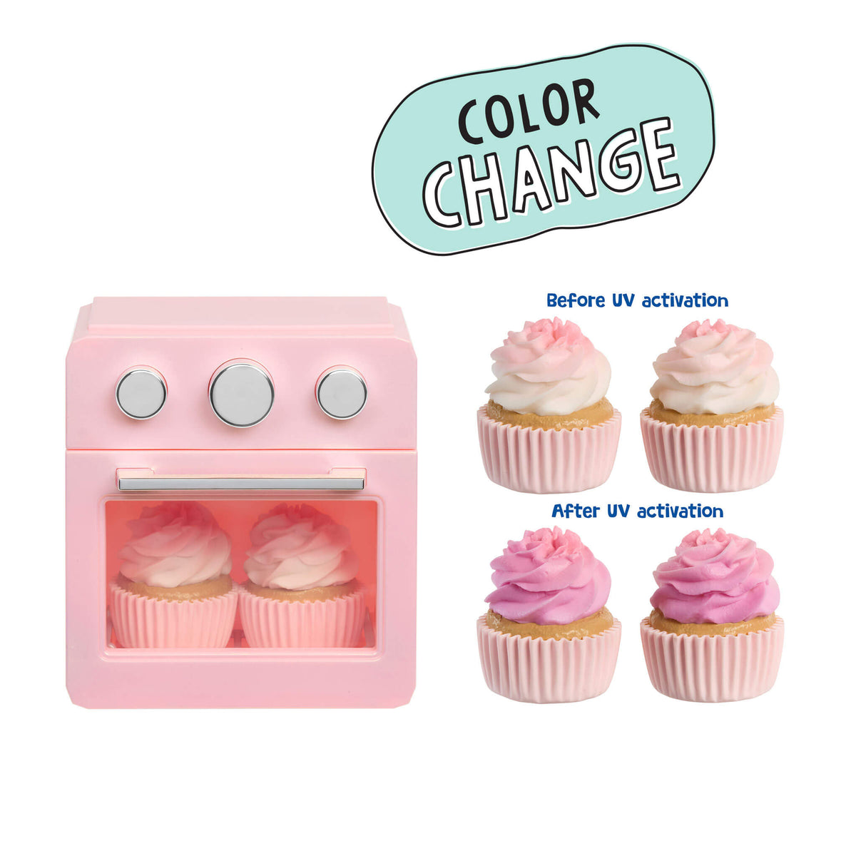 Playful Sweet Spaces Mini Oven - Pink