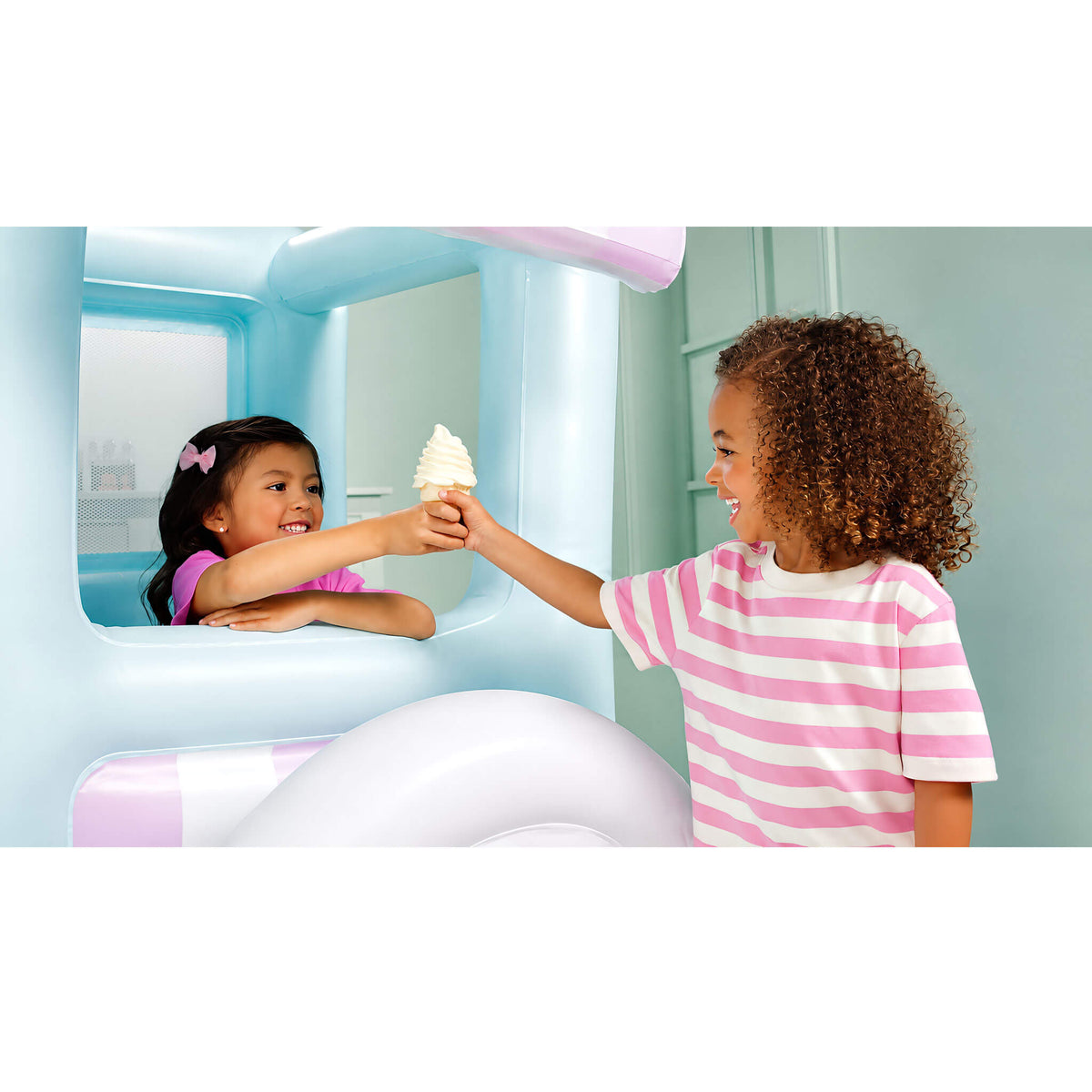 Playful Sweet Spaces Ice Cream Bounce House