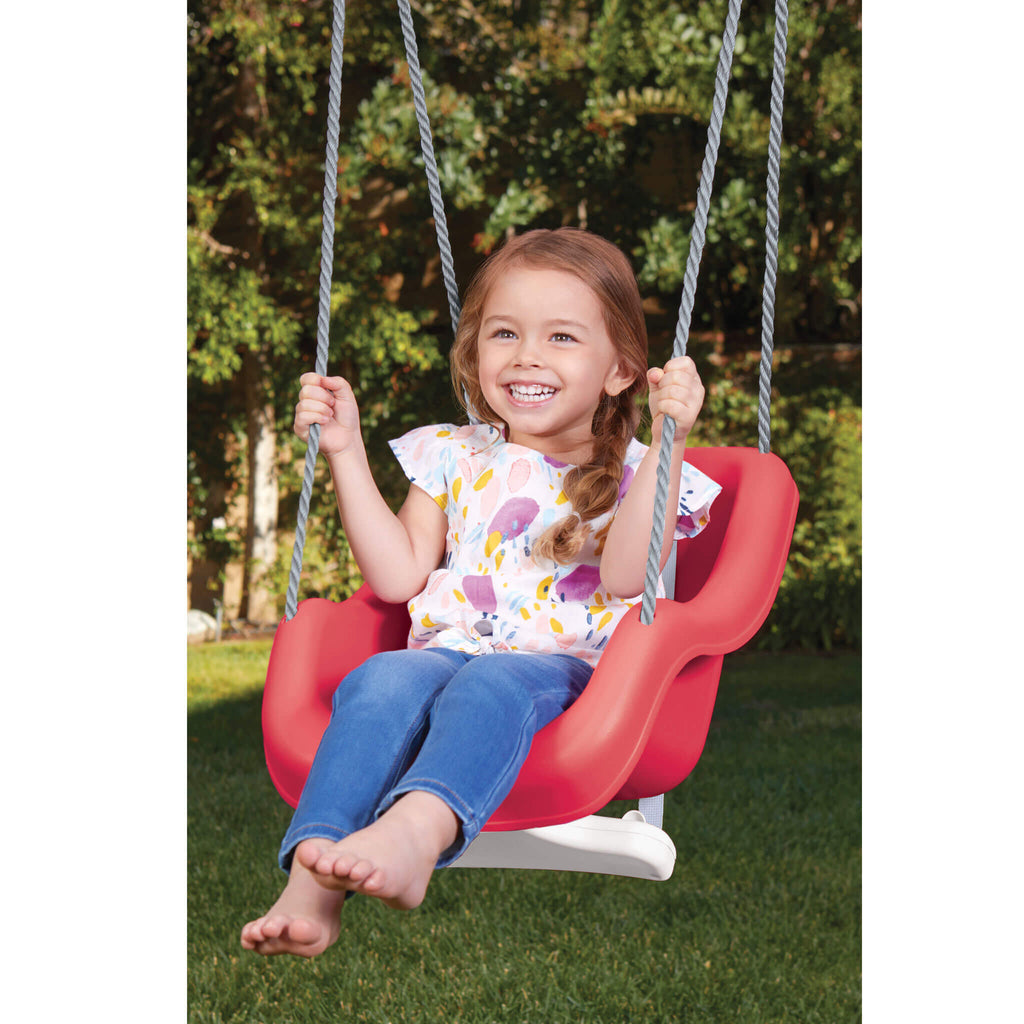 Playful 2-in-1 Snug n Secure Swing - Red