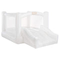 Playful Cloud Collection White Jr. Jump n Slide Bouncer