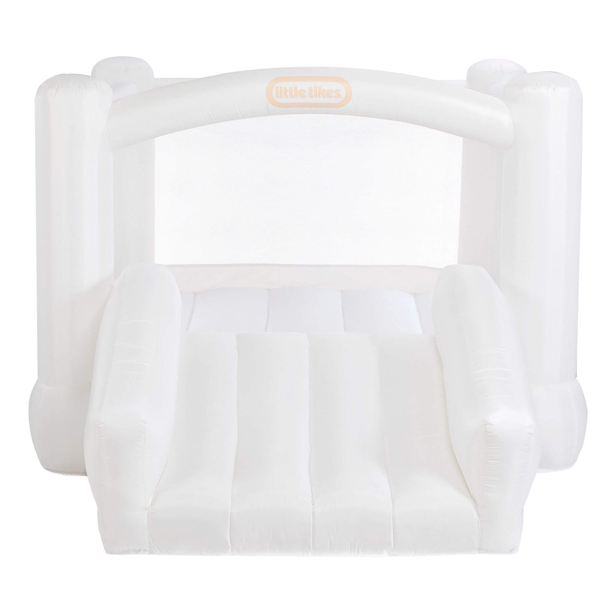Playful Cloud Collection White Jr. Jump n Slide Bouncer