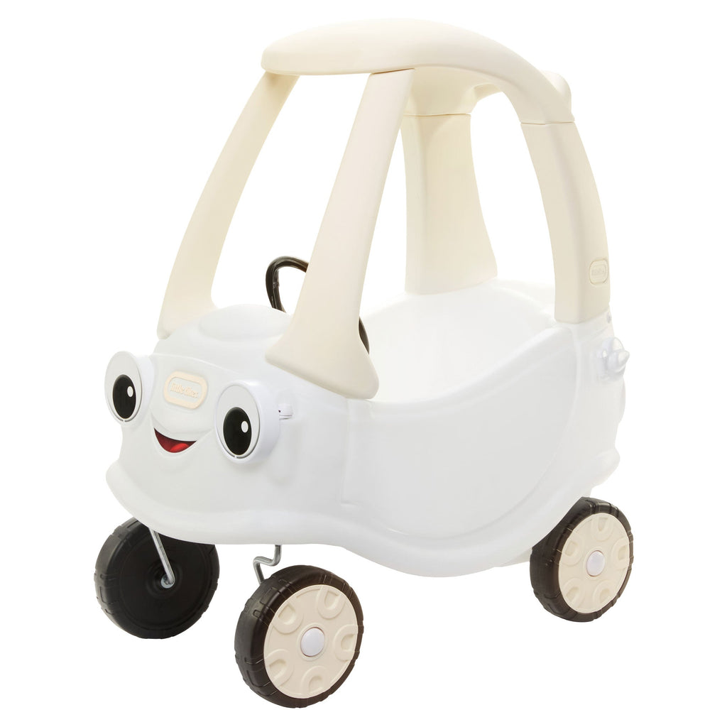 Playful Cloud Collection Cozy Coupe - White