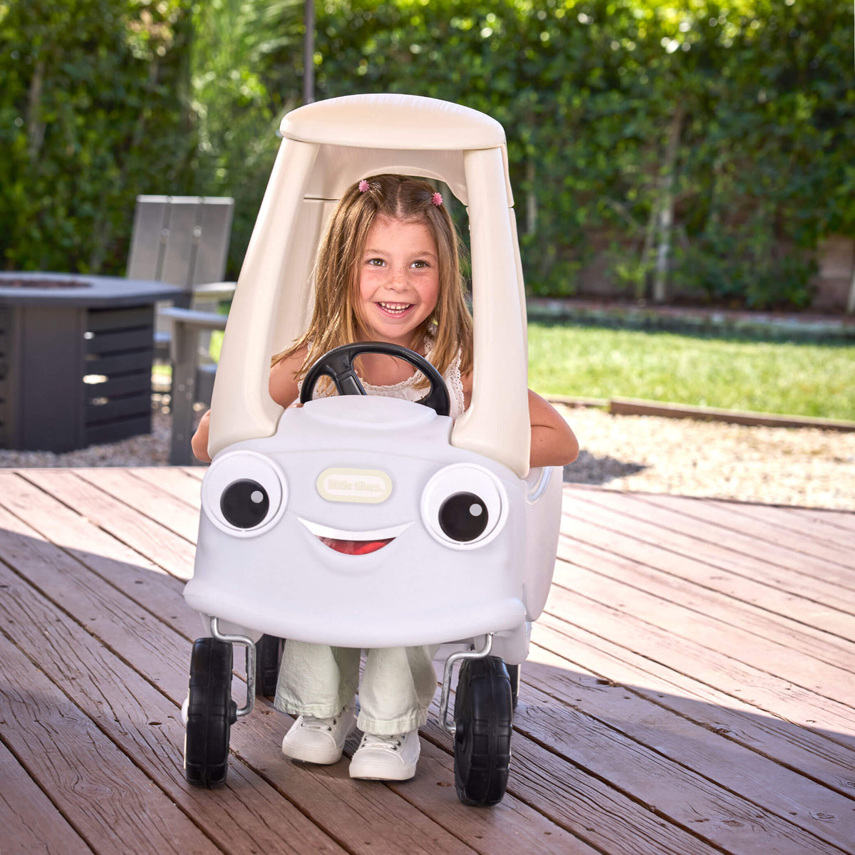 Playful Cloud Collection Cozy Coupe - White