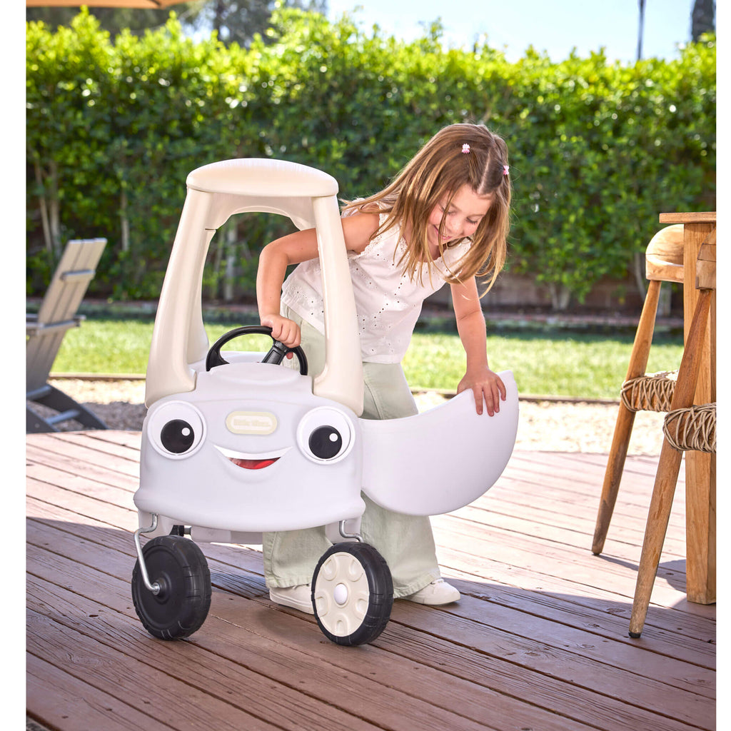 Playful Cloud Collection Cozy Coupe - White