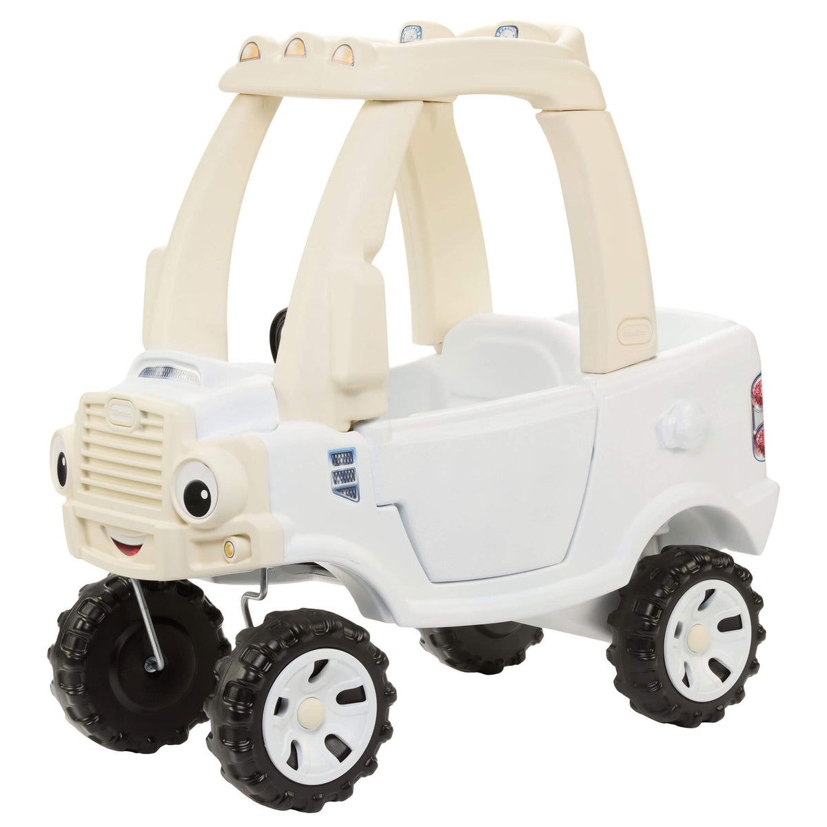 Playful Cloud Collection Cozy Truck - White