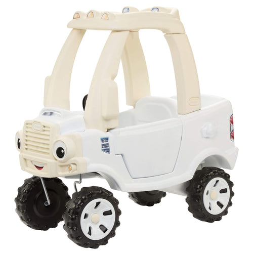 Playful Cloud Collection Cozy Truck - White