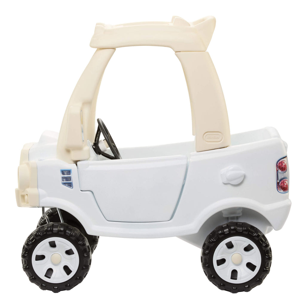 Playful Cloud Collection Cozy Truck - White