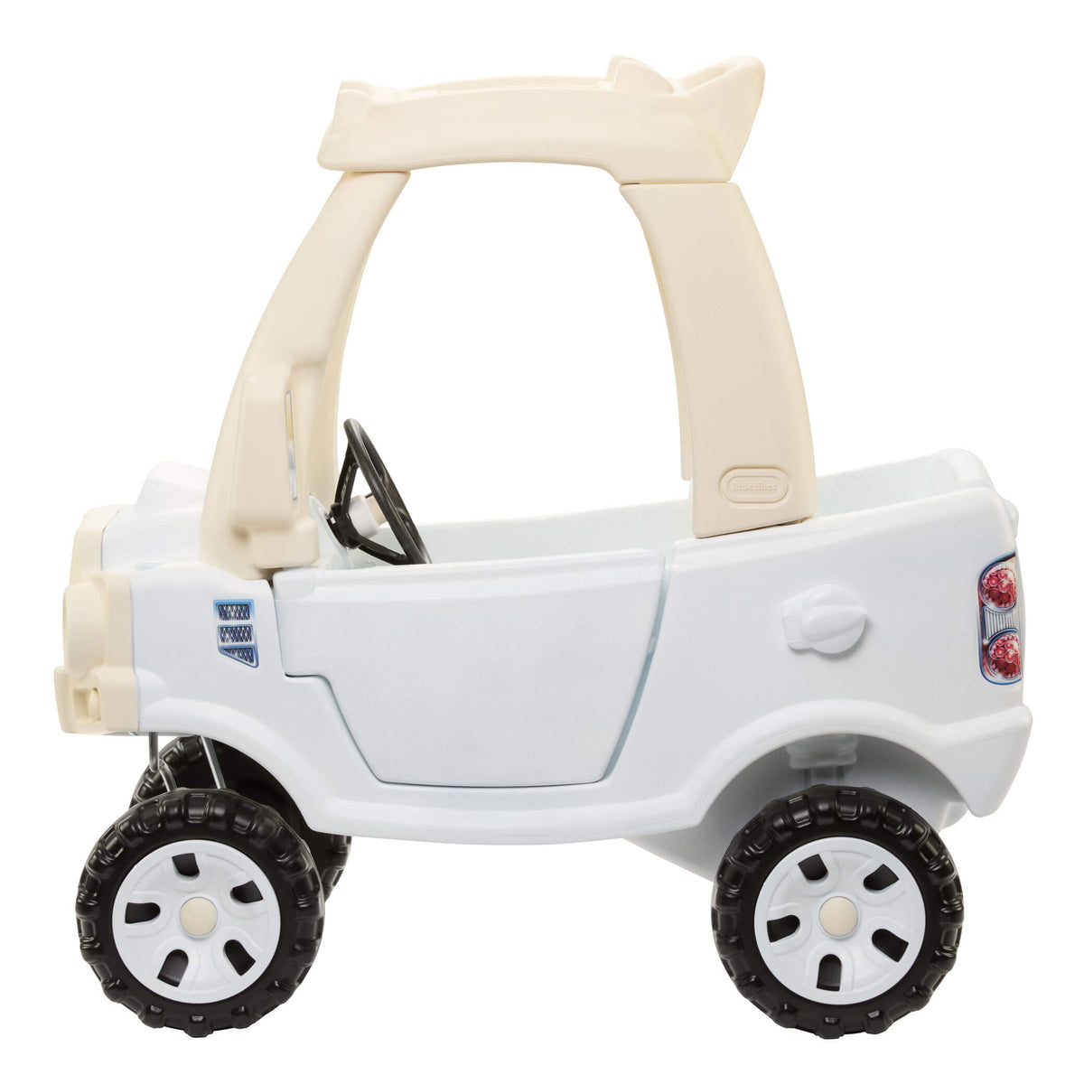 Playful Cloud Collection Cozy Truck - White