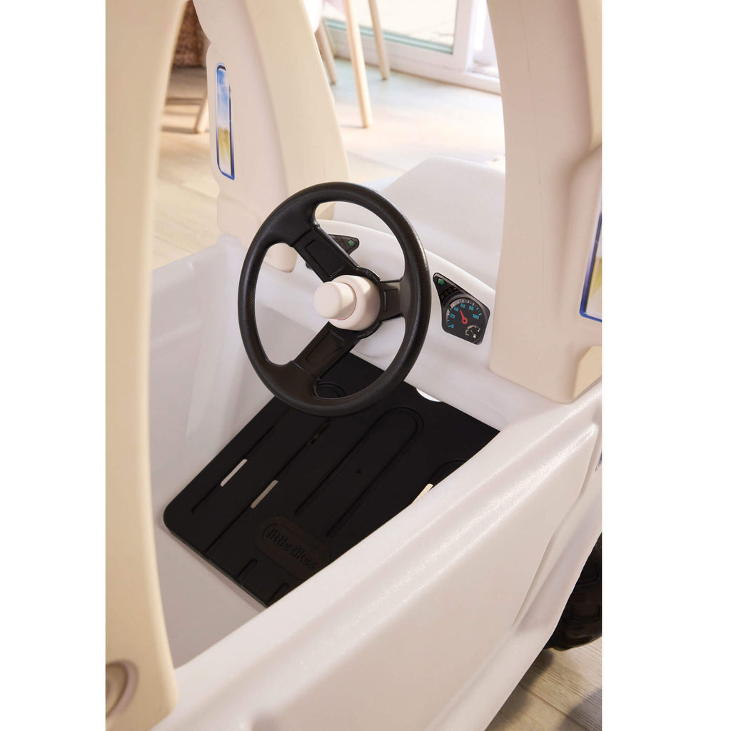 Playful Cloud Collection Cozy Truck - White