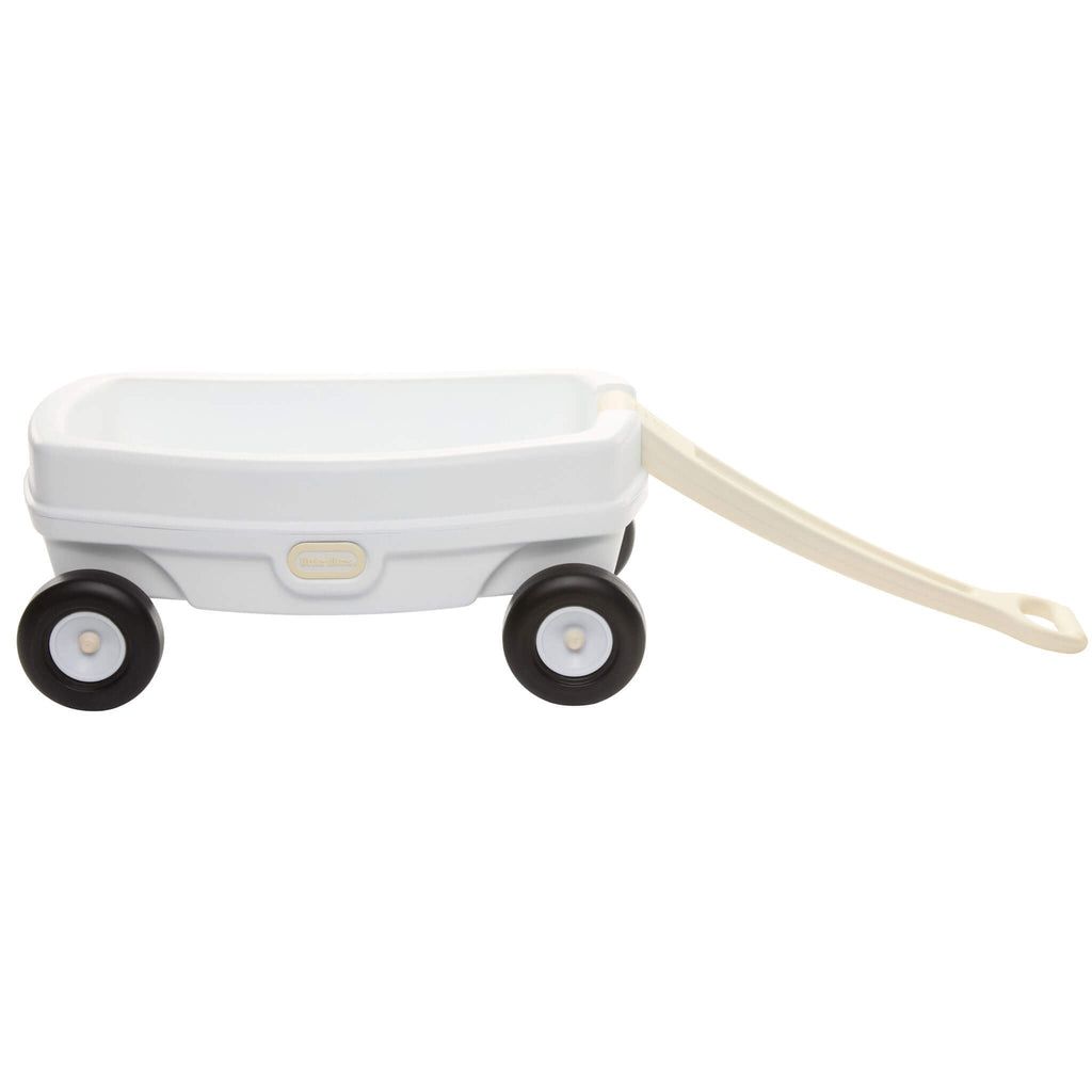Playful Cloud Collection Lil Wagon - White