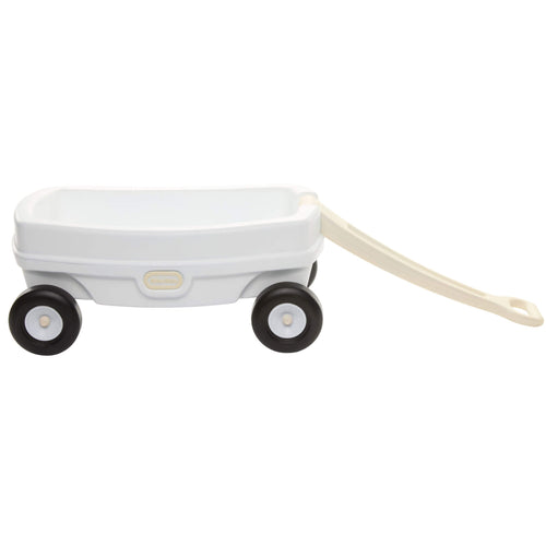 Playful Cloud Collection Lil Wagon - White
