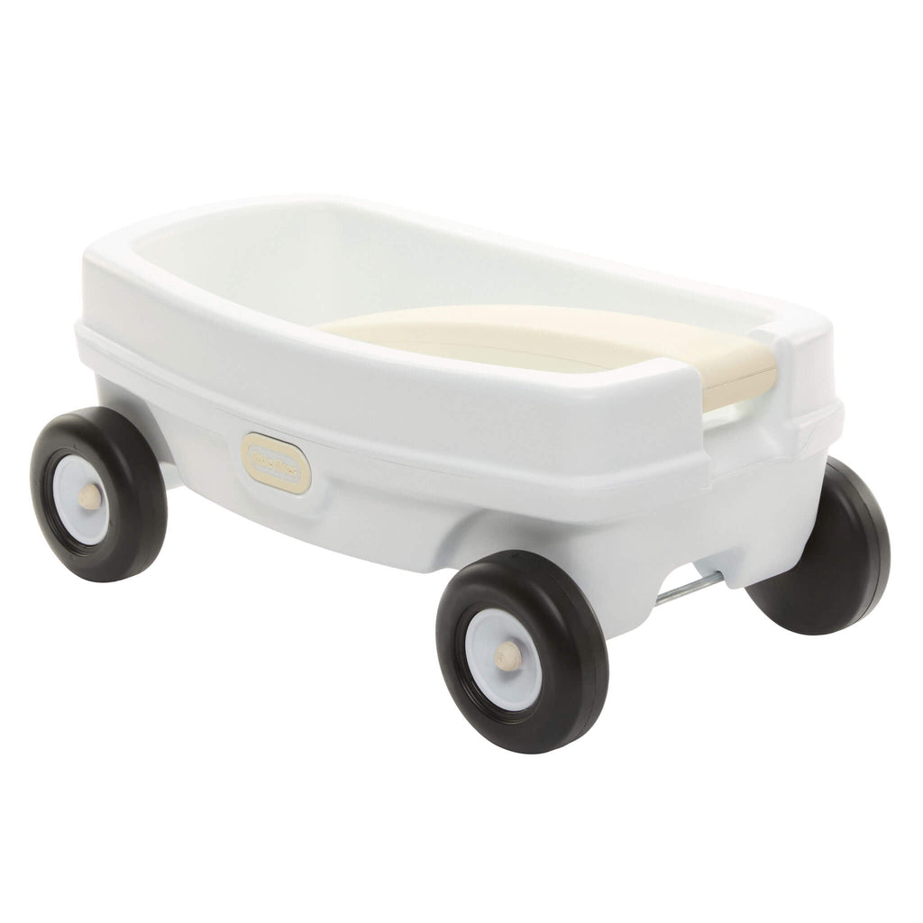 Playful Cloud Collection Lil Wagon - White