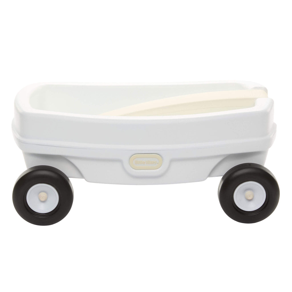 Playful Cloud Collection Lil Wagon - White