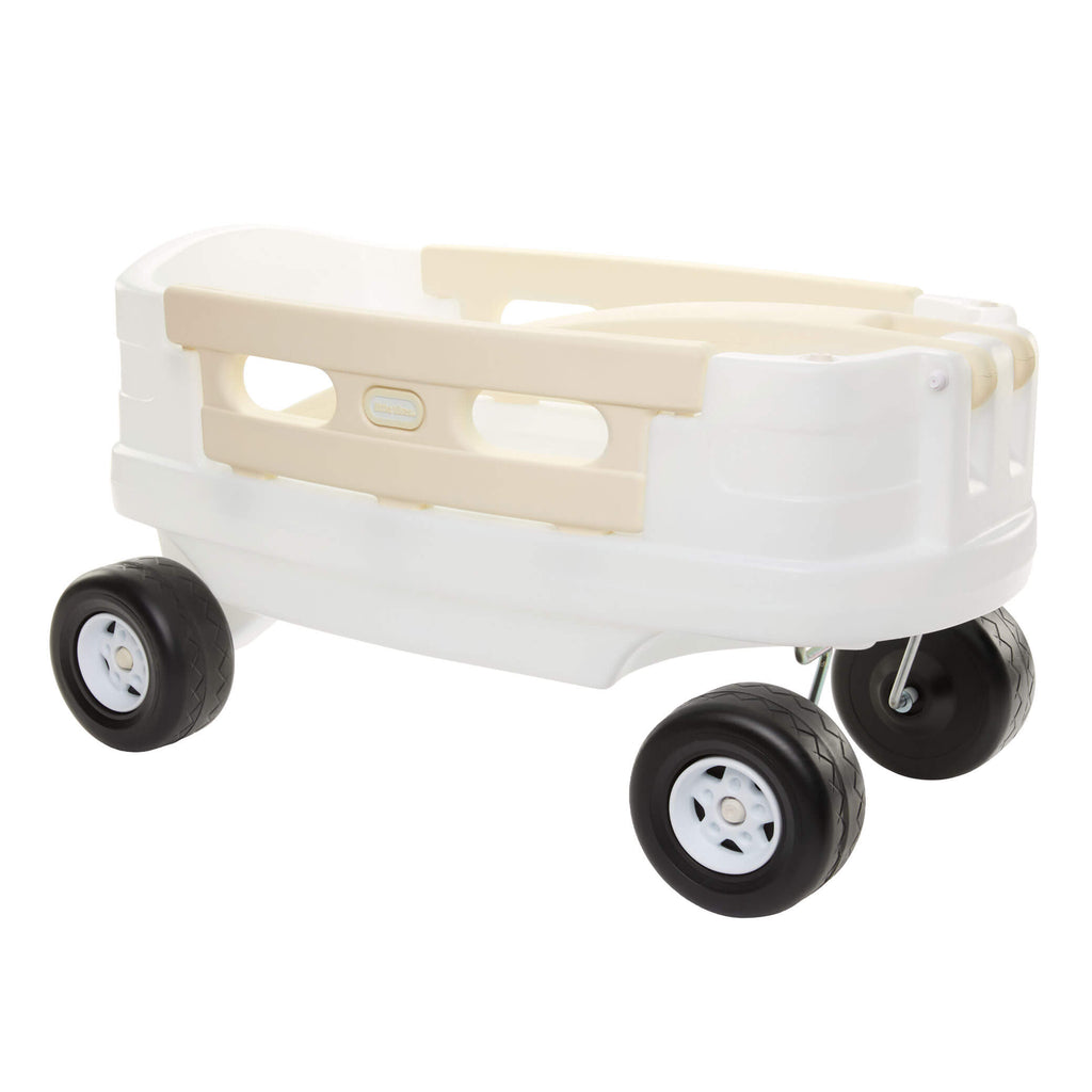Playful Cloud Collection Jr. Explorer Wagon - White