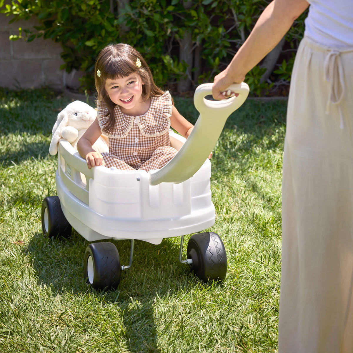 Playful Cloud Collection Jr. Explorer Wagon - White