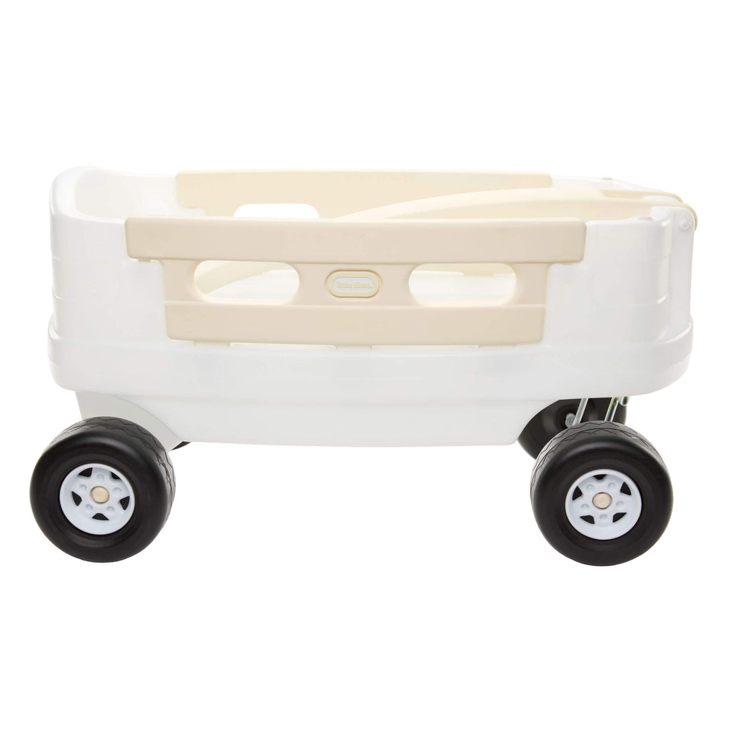 Playful Cloud Collection Jr. Explorer Wagon - White