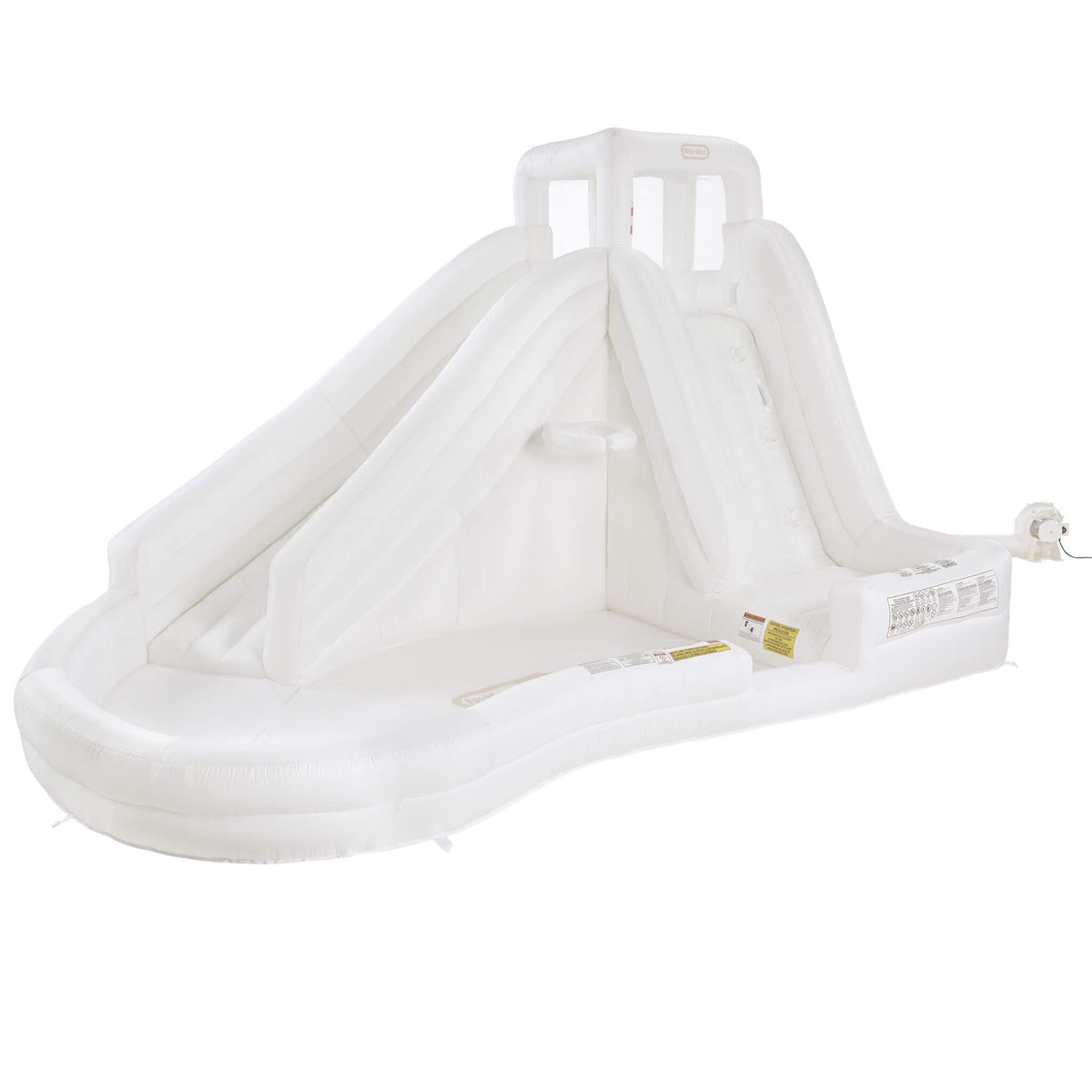 Playful Cloud Collection Slam n Curve Slide White