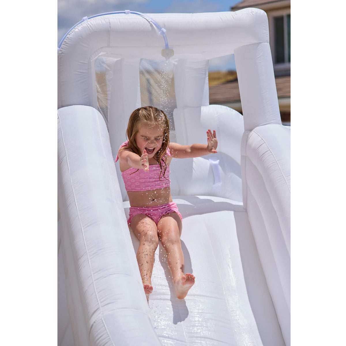 Playful Cloud Collection Slam n Curve Slide White