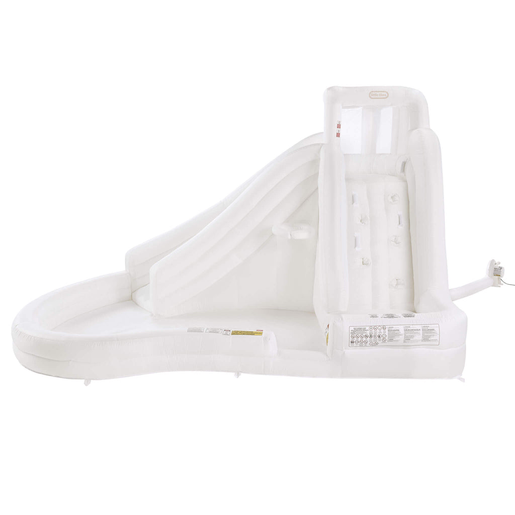 Playful Cloud Collection Slam n Curve Slide White