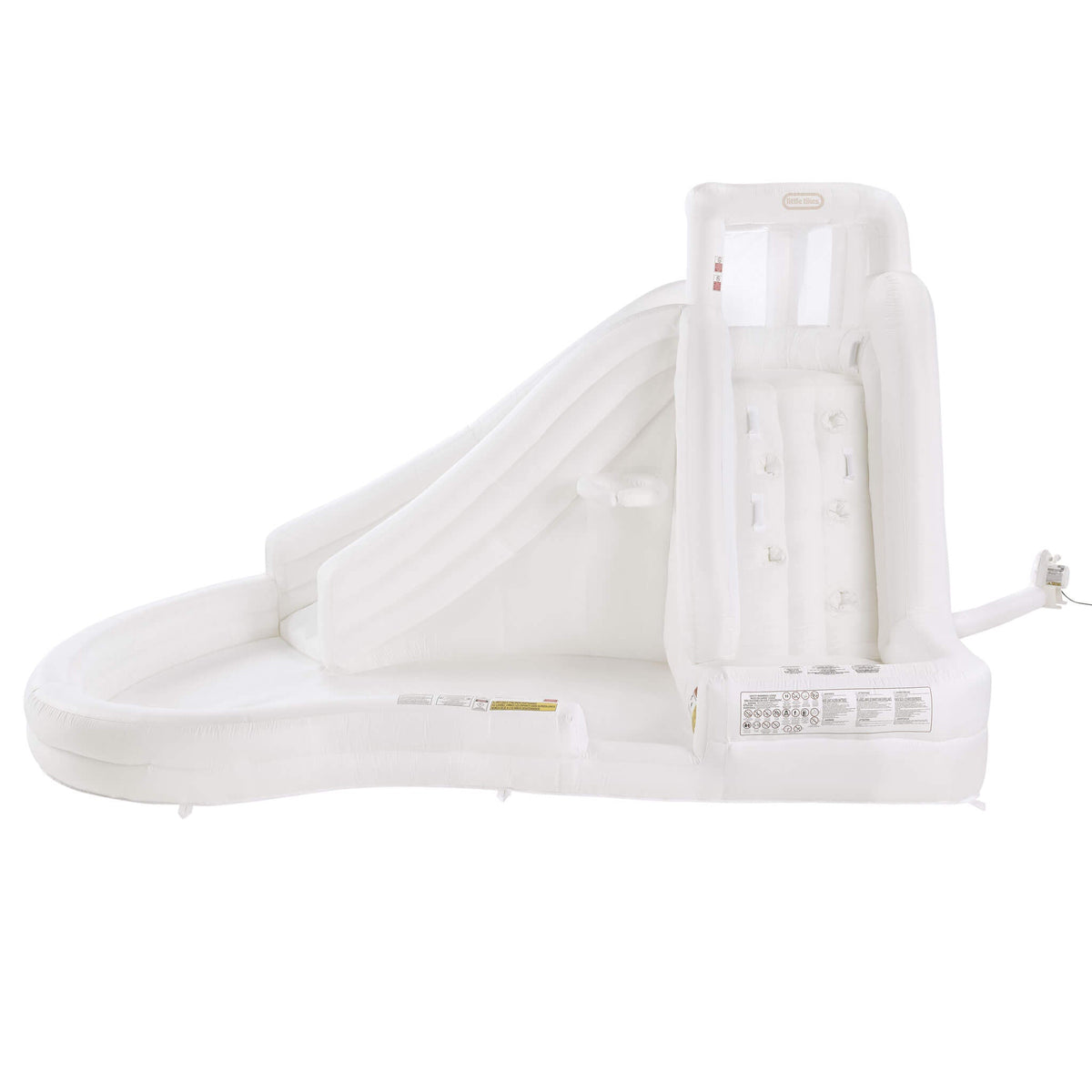 Playful Cloud Collection Slam n Curve Slide White