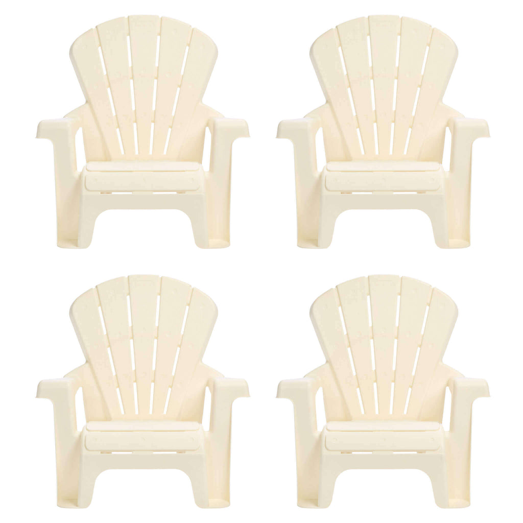 Playful Cloud Collection Garden Chairs -4 Pack