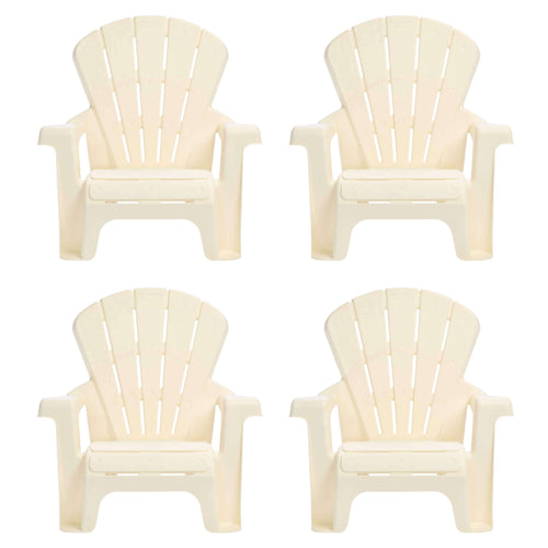 Playful Cloud Collection Garden Chairs -4 Pack