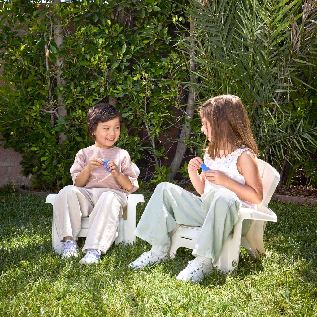 Playful Cloud Collection Garden Chairs -4 Pack