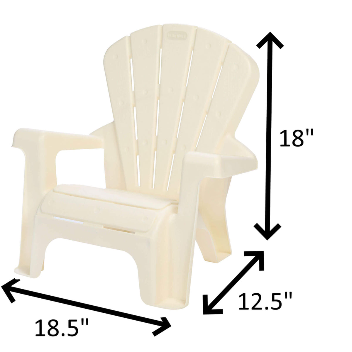 Playful Cloud Collection Garden Chairs -4 Pack