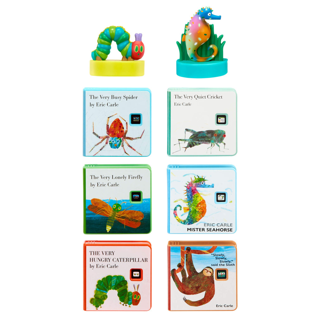 Playful Story Dream Machine World of Eric Carle 2-PACK Collection
