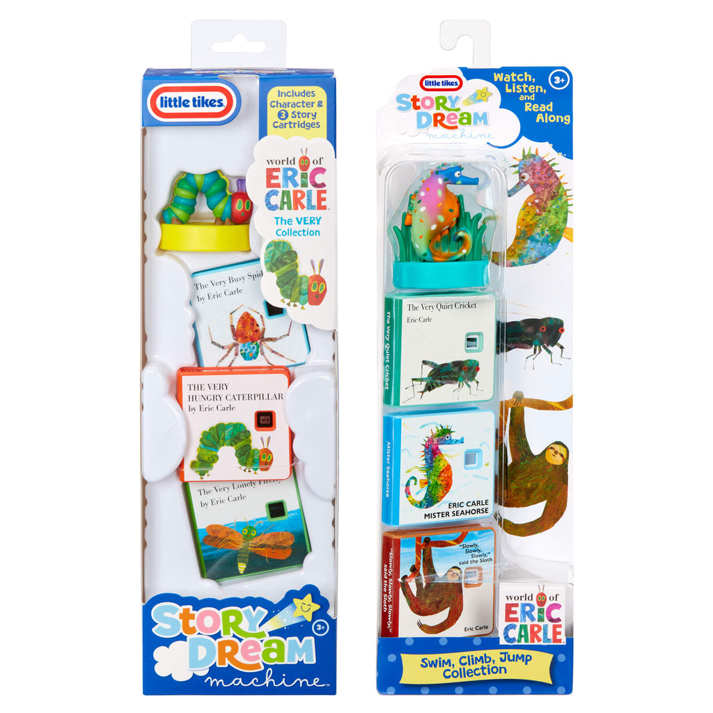 Playful Story Dream Machine World of Eric Carle 2-PACK Collection