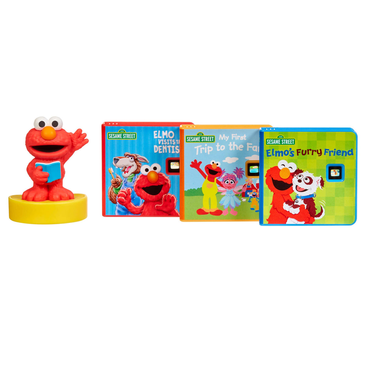 Playful Story Dream Machine Sesame Street Cookie Monster & Elmo- 2 Pack Collection