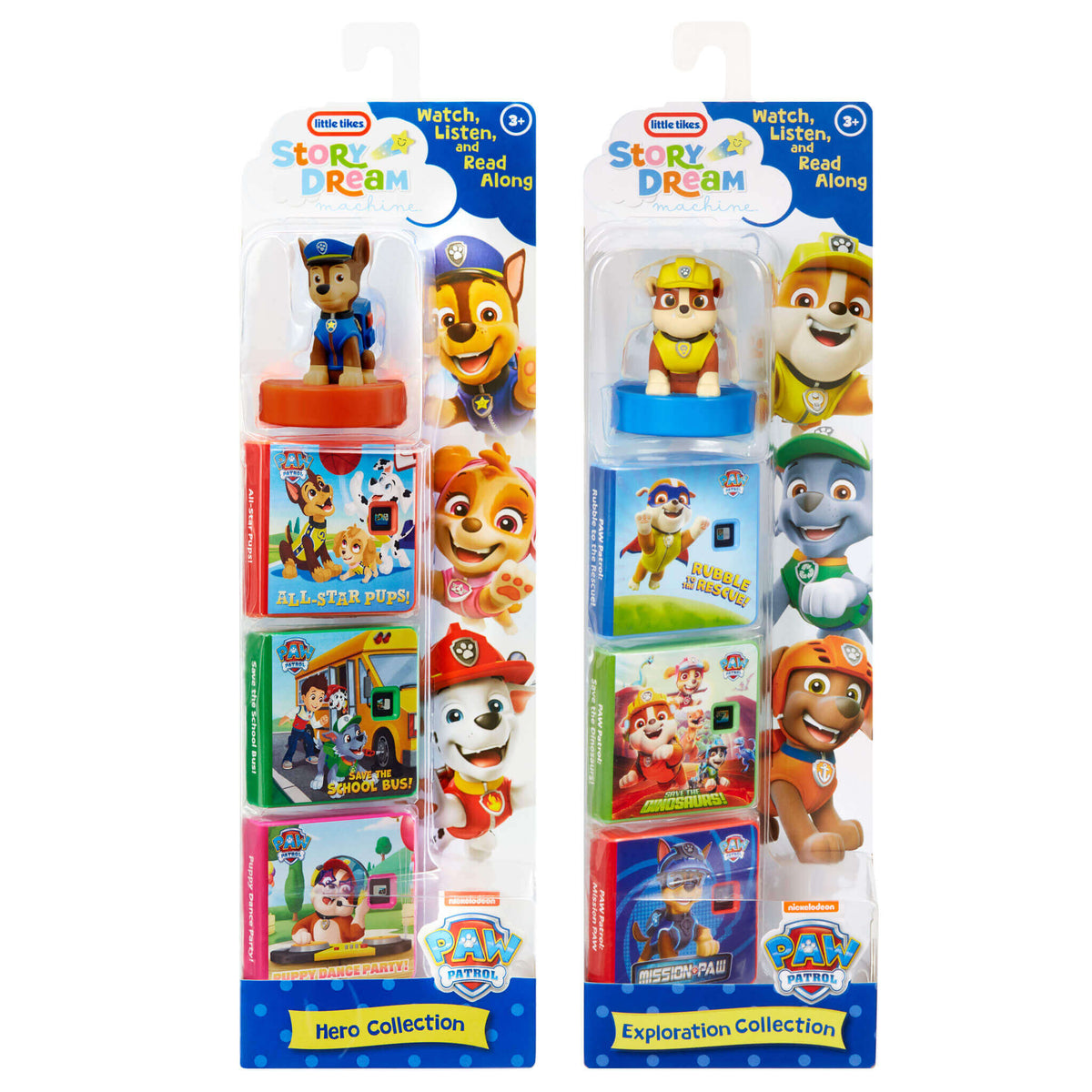 Playful Story Dream Machine Paramount PAW Patrol 2-Pack Collection