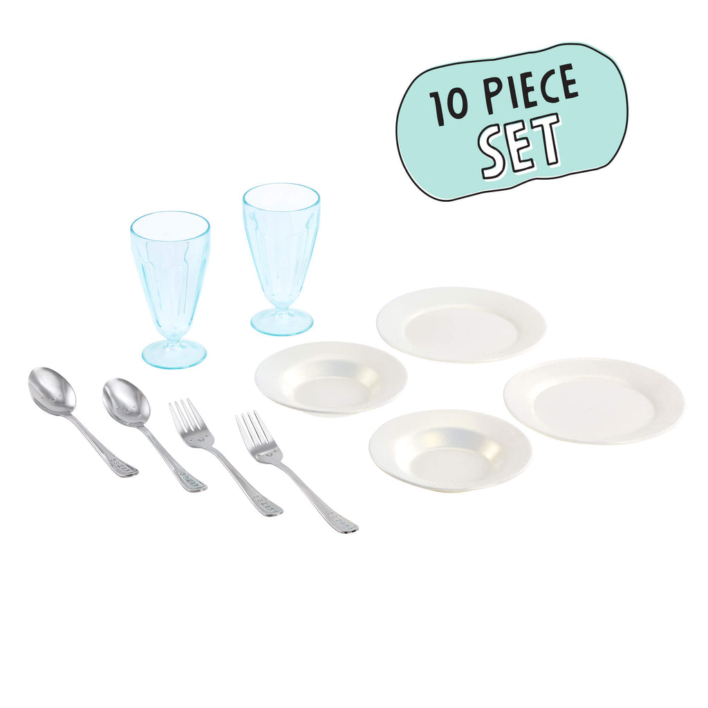 Playful Sweet Spaces Dishware Set - White
