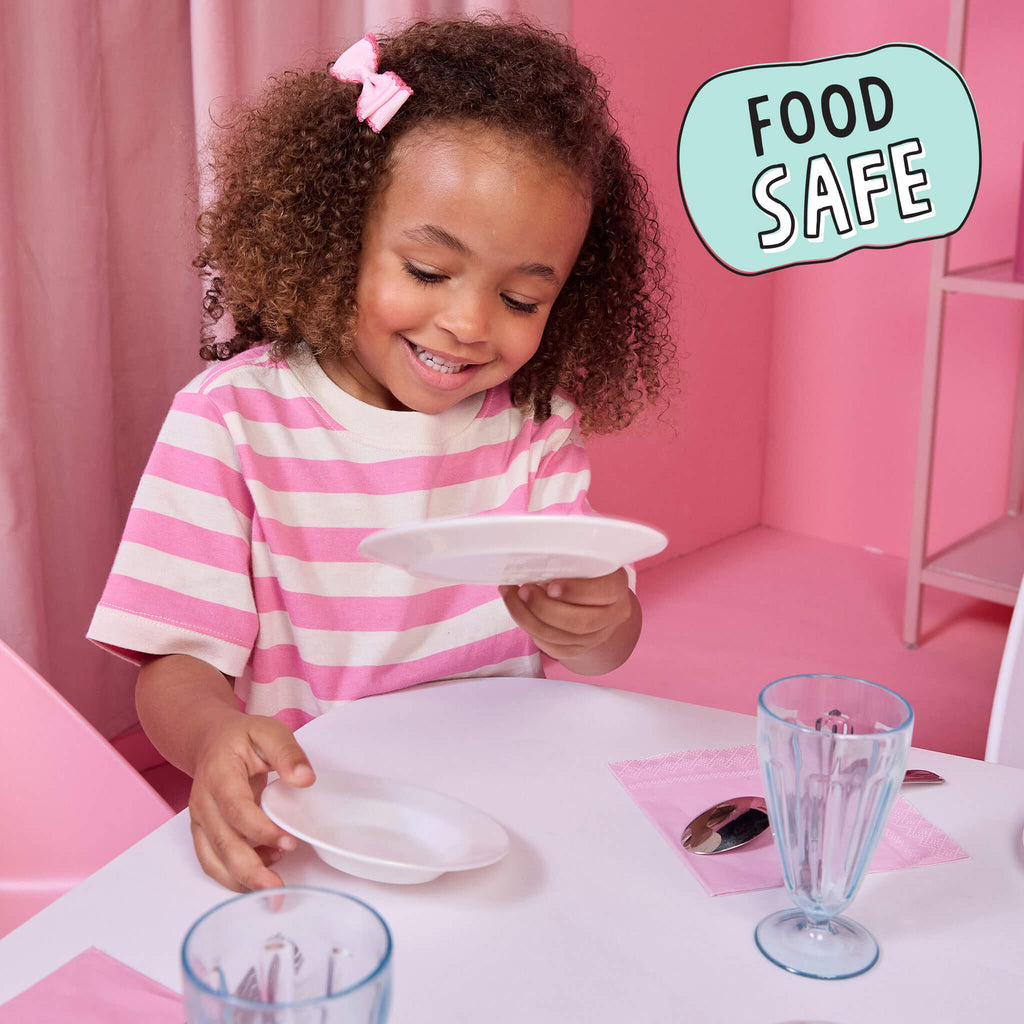 Playful Sweet Spaces Dishware Set - White