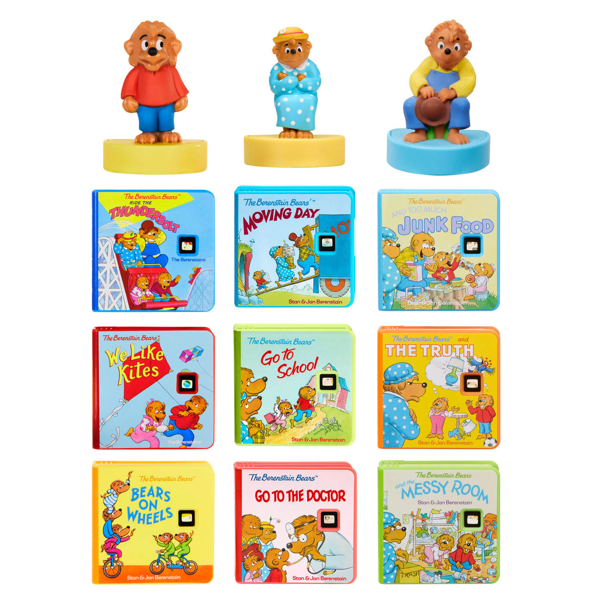 Playful Story Dream Machine Random House The Berenstain Bears - 3 Pack Collection