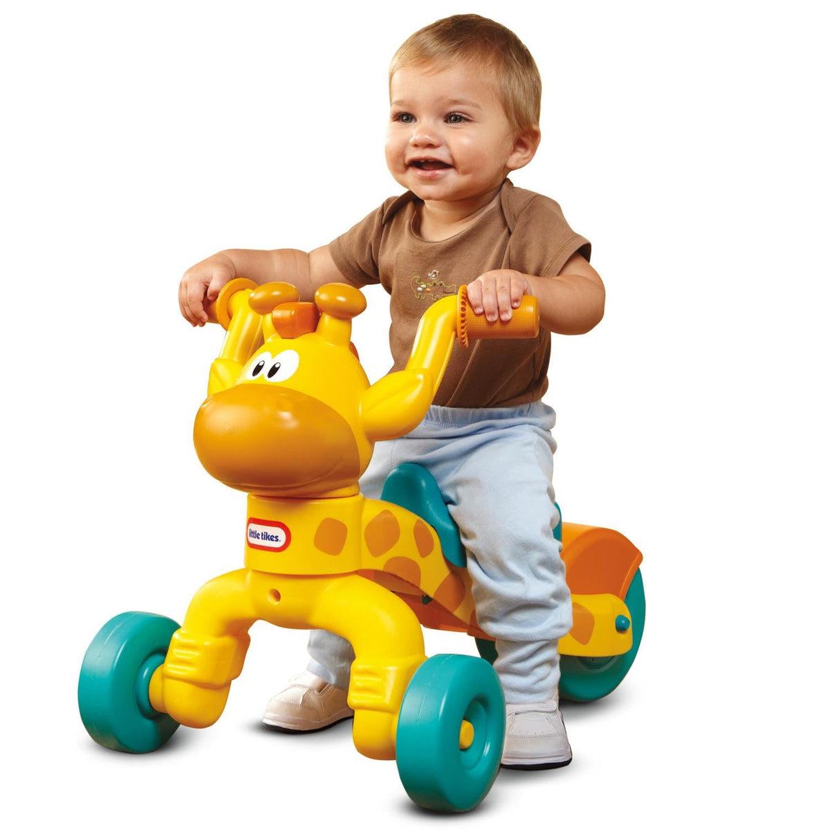 Playful Go & Grow Lil Rollin Giraffe