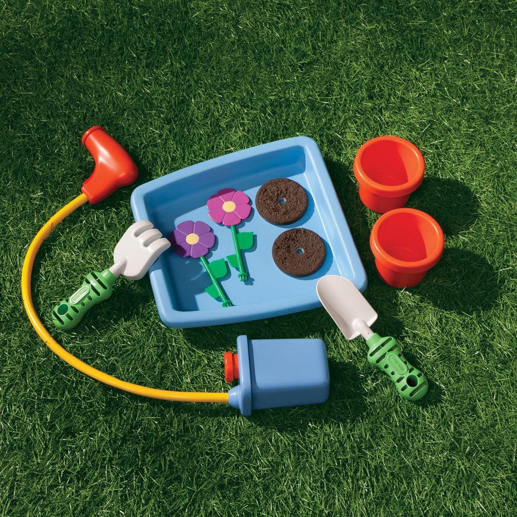 Playful 2-in-1 Garden Cart & Wheelbarrow