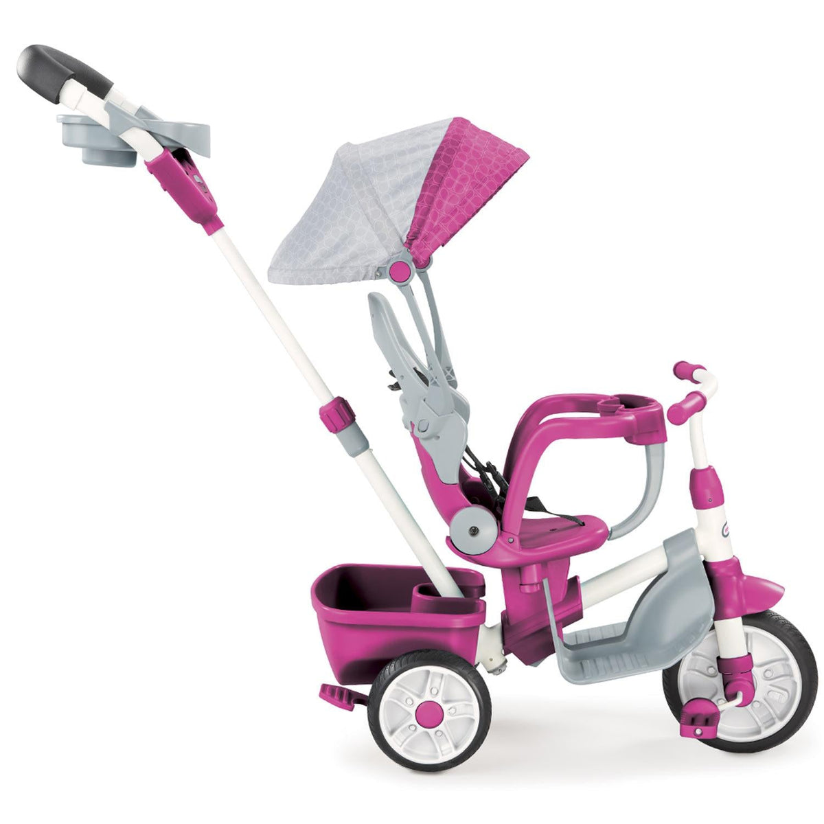 Playful Perfect Fit 4-in-1-Trike - Pink