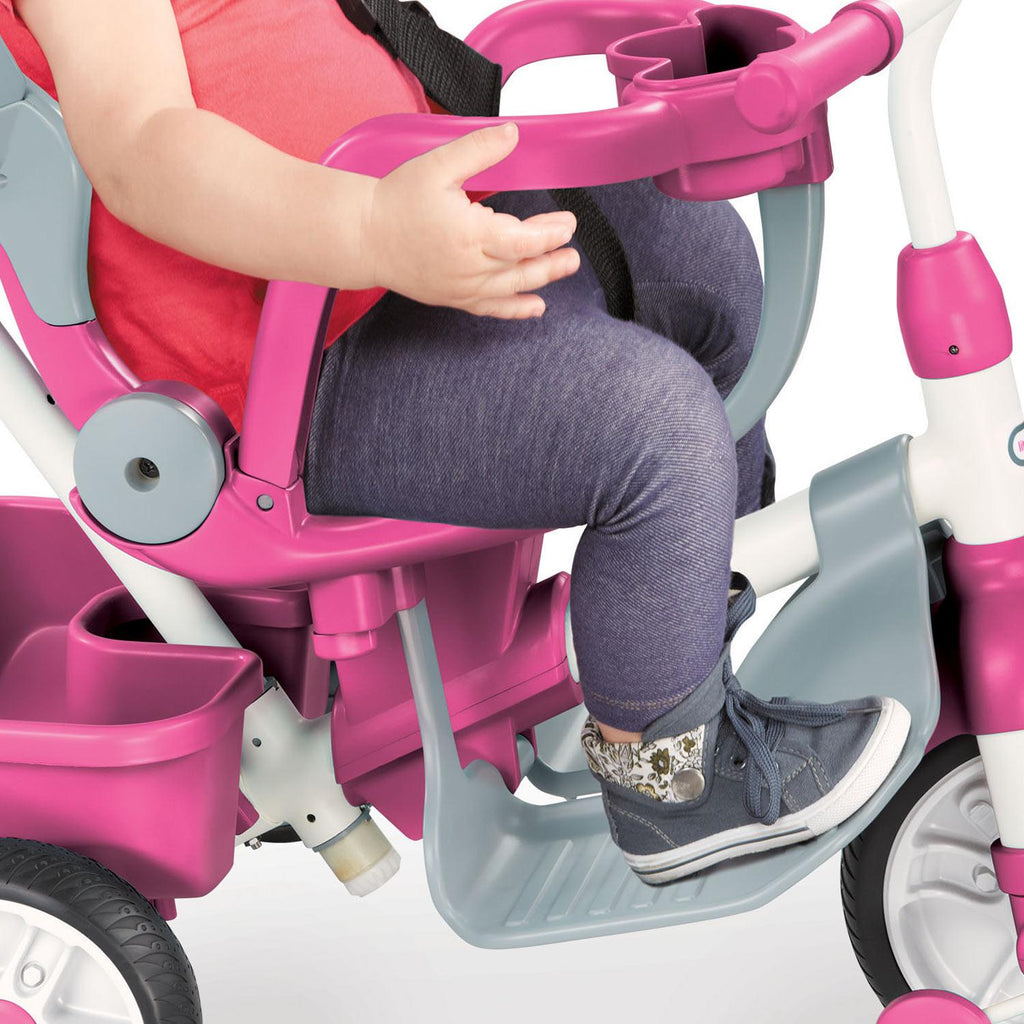 Playful Perfect Fit 4-in-1-Trike - Pink