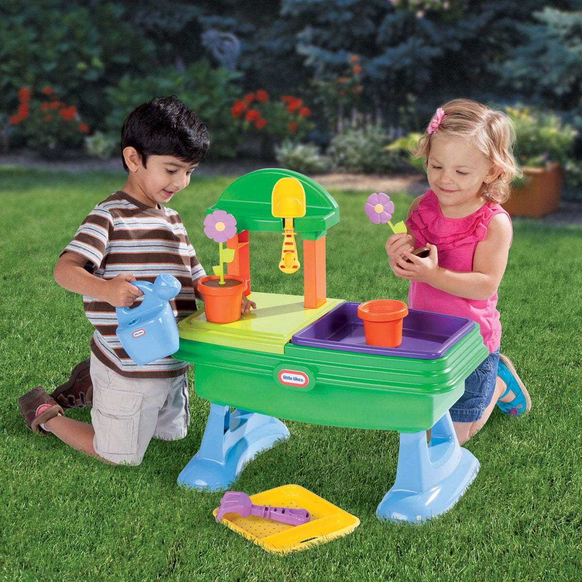 Playful Garden Table