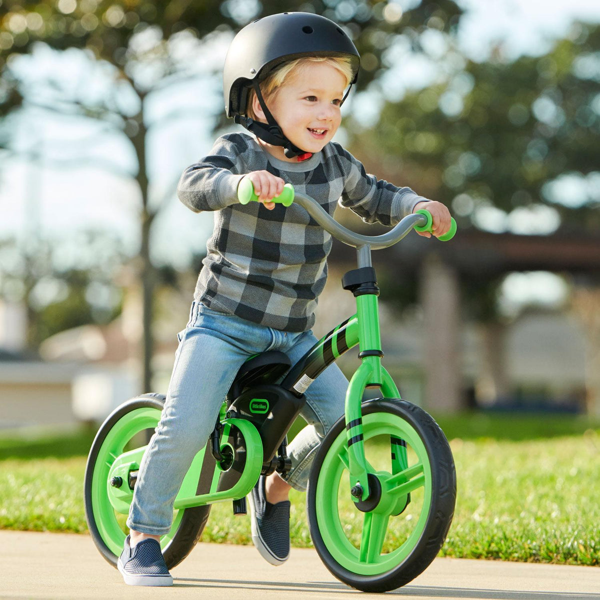 Playful My First Balance-to-Pedal Bike