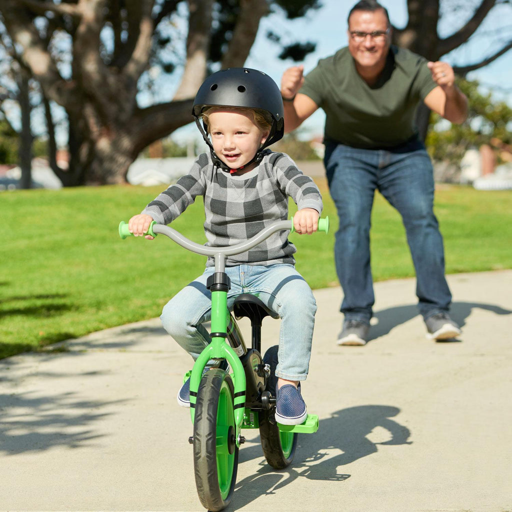 Playful My First Balance-to-Pedal Bike