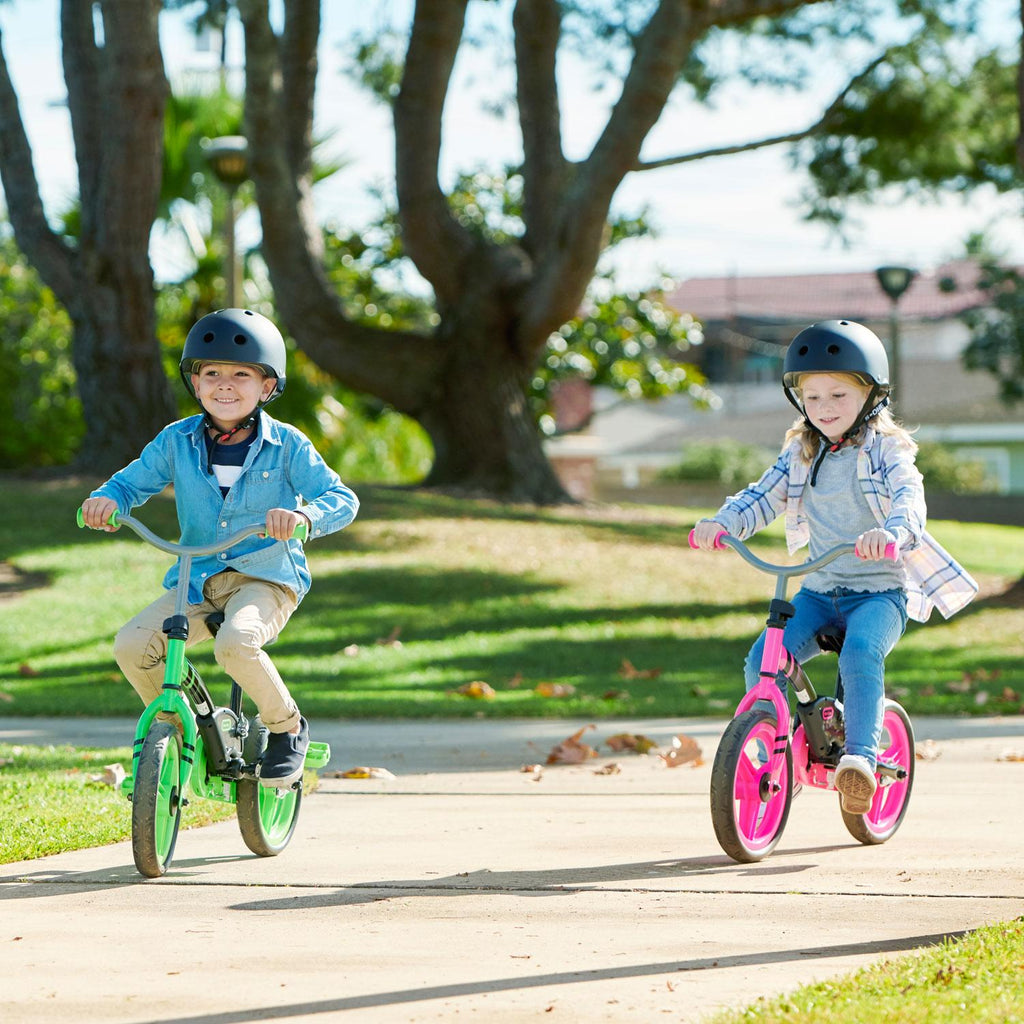 Playful My First Balance-to-Pedal Bike