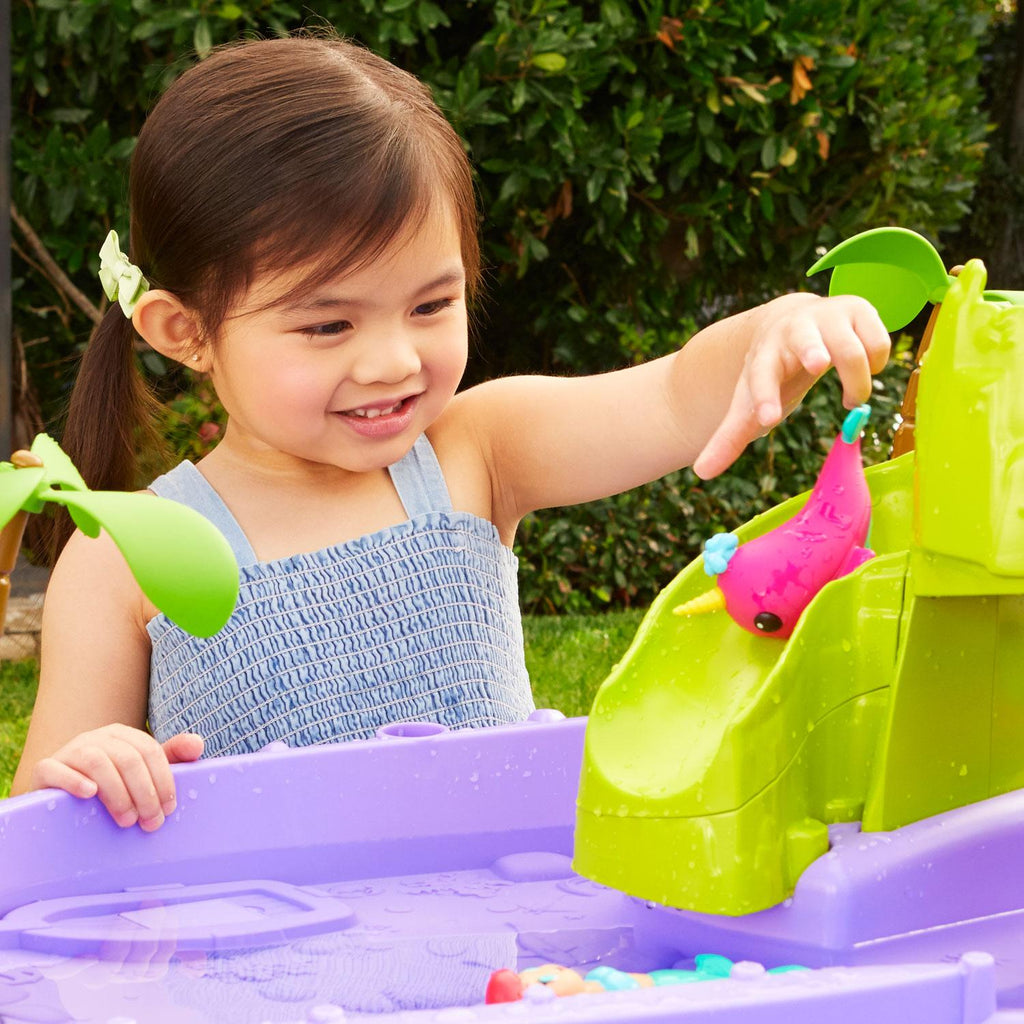 Playful Mermaid Island Wavemaker Water Table