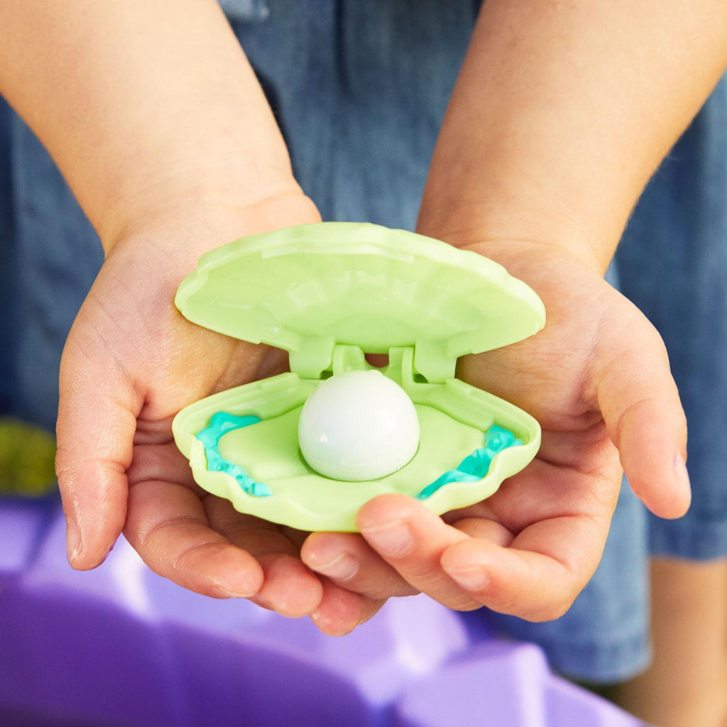 Playful Mermaid Island Wavemaker Water Table