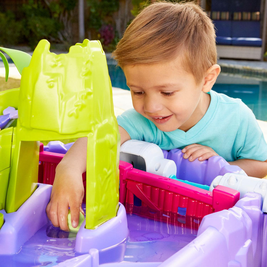 Playful Mermaid Island Wavemaker Water Table