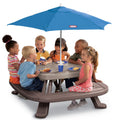 Playful Fold n Store Picnic Table with Market Umbrella