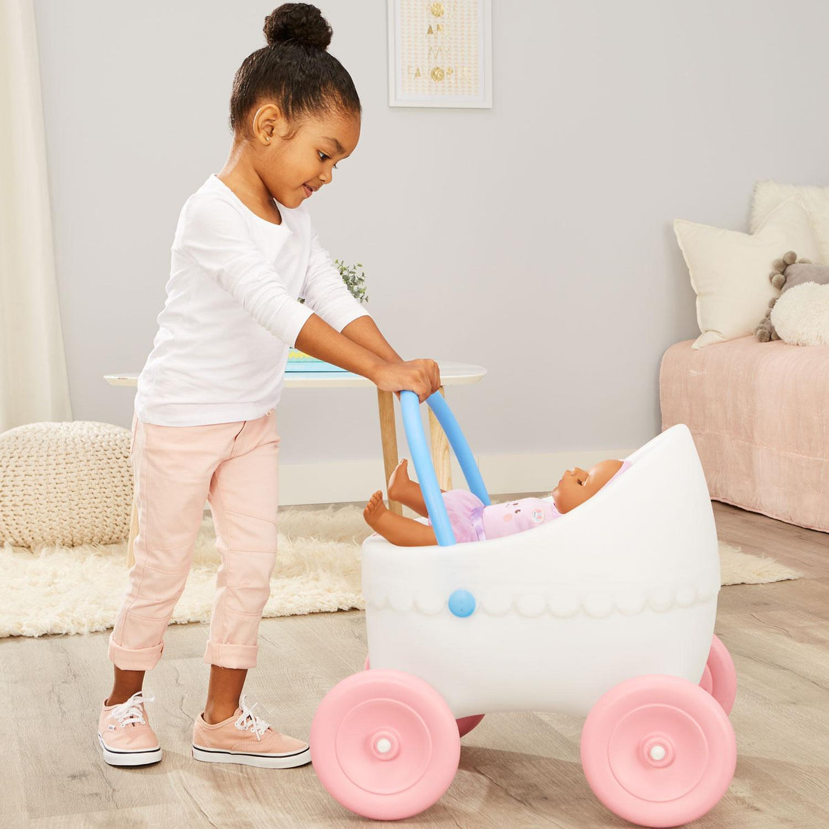 Playful Classic Doll Buggy