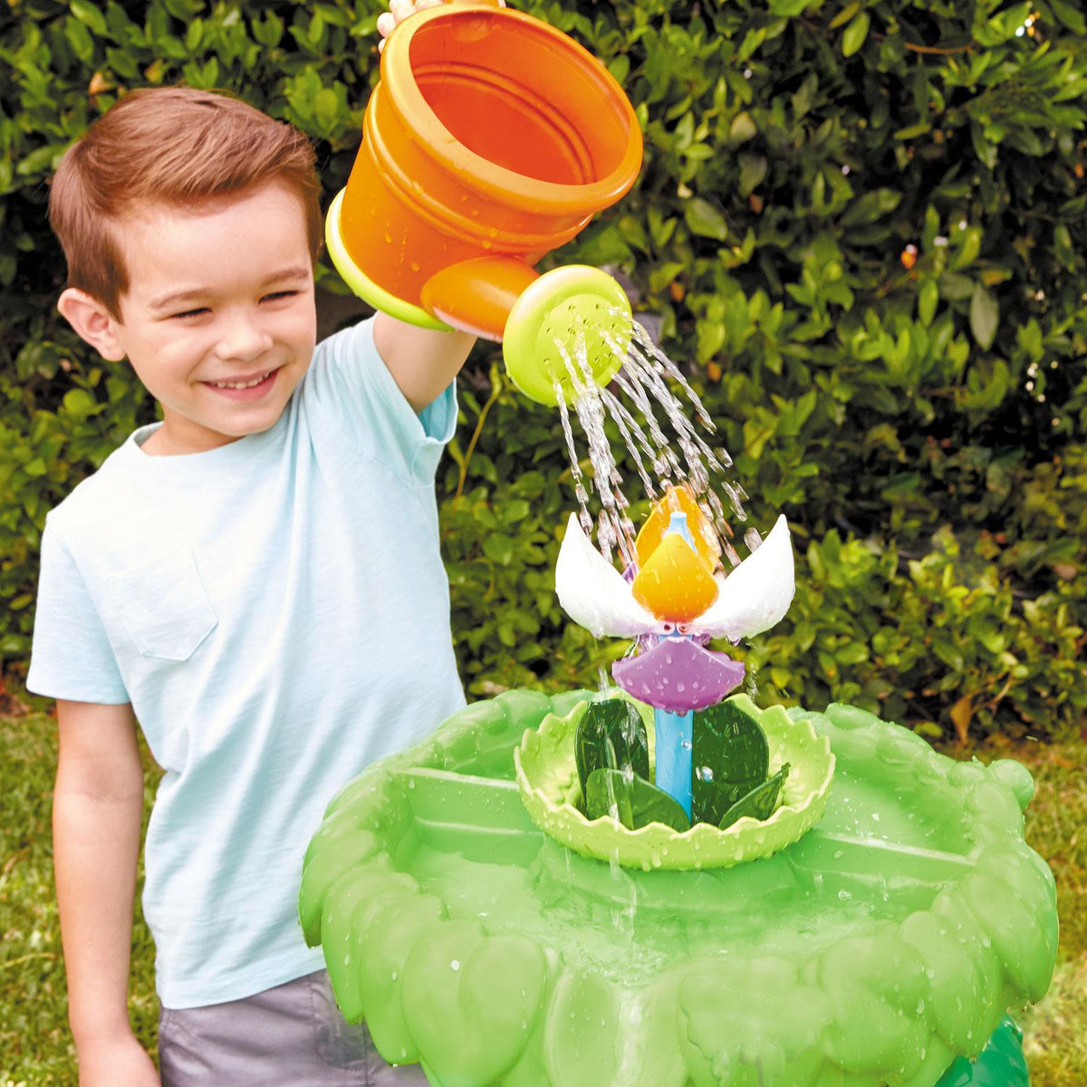 Playful Magic Flower Water Table