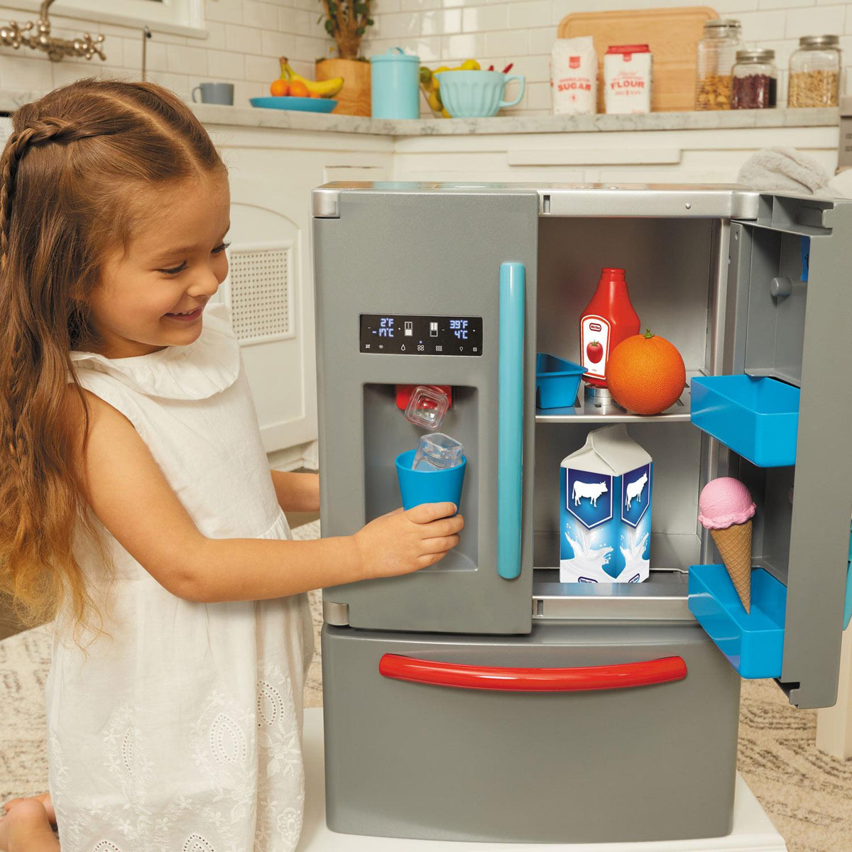 Playful First Fridge